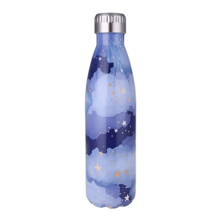 Cola Shape Double Wall Stainless Steel Thermos