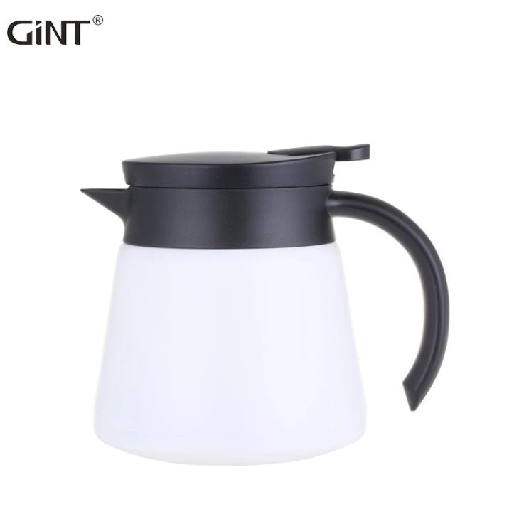 High Quality Single Wall Stainless Steel Coffee Pot