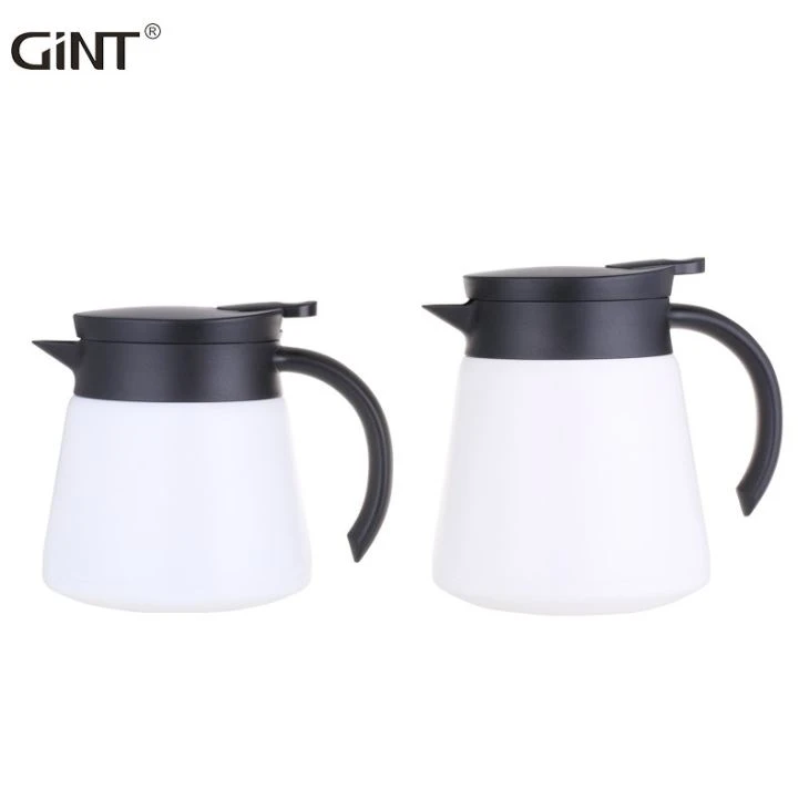High Quality Single Wall Stainless Steel Coffee Pot