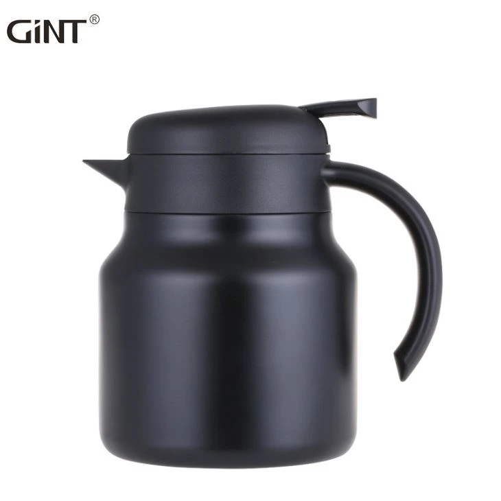 High Quality Single Wall Stainless Steel Coffee Pot