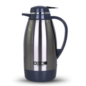 Roze navulkoffiepot van 1,3 liter