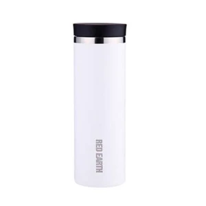 Witte vacuümwaterfles
