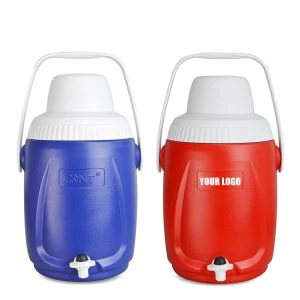 GiNT waterkoeler kan fles