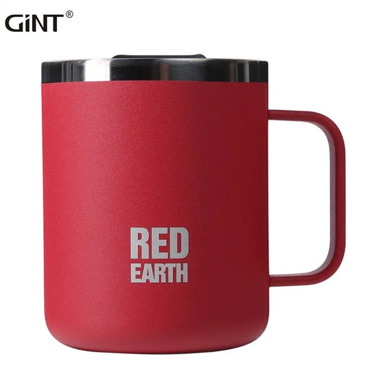 Klassieke, eenvoudige roestvrijstalen vacuümmok Coffee To Go Tumbler