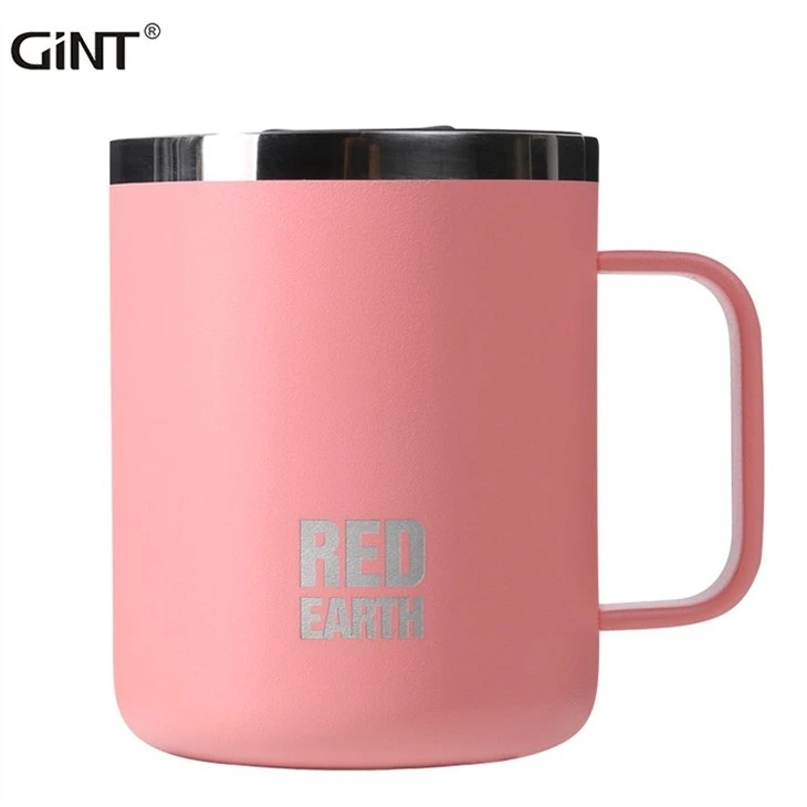 Classic Simple Stainless Steel Vacuum Mug Coffee To Go Tumbler