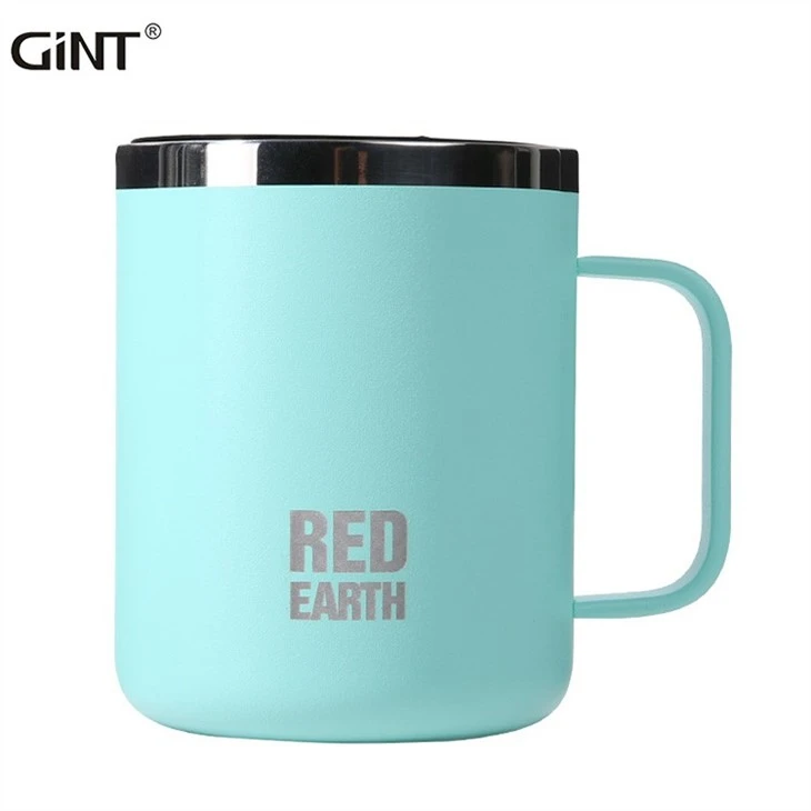 Classic Simple Stainless Steel Vacuum Mug Coffee To Go Tumbler