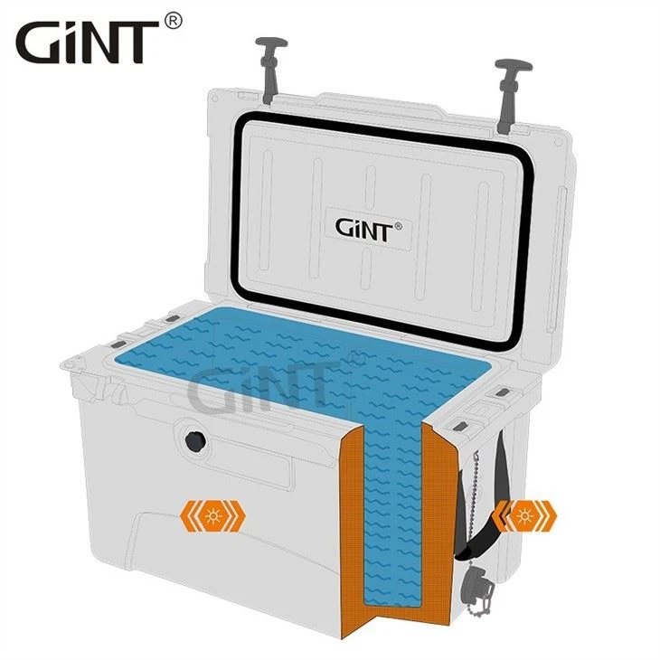 Picnic Plastic Ice Box