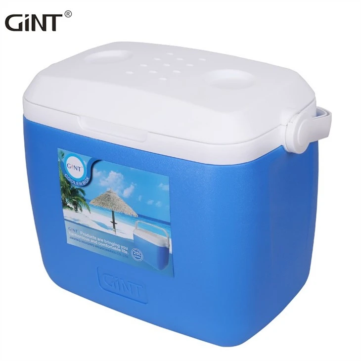 Simple Foam Insulated Plastic Water Weather Resistant Hard Ice Cooler Box