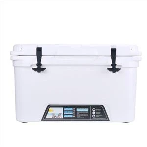 45QT Rotatiegegoten Voedsel Camping Picknick Geïsoleerde Koelbox