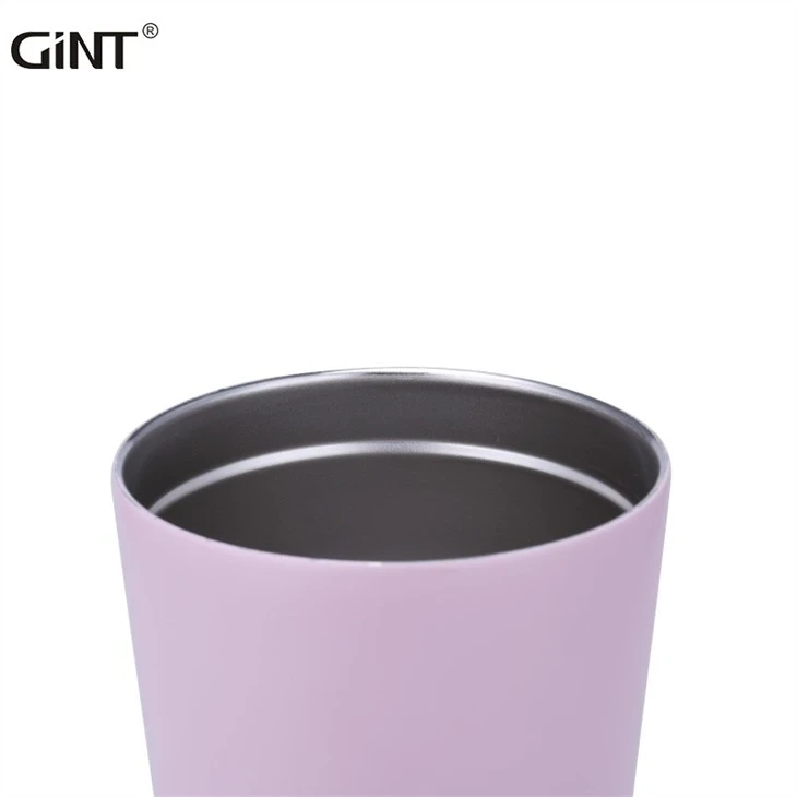Stainless Steel Skinny Tumblers Double Wall Insulated Straight Water Cups Wine Tumbler