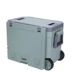 Koelere doos met tafel en stoel